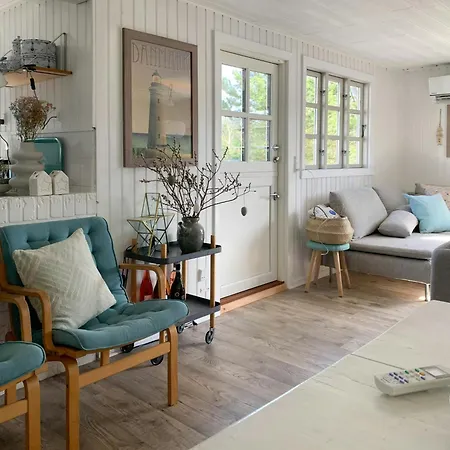 Family House At Kryle Klit Near Wild Nature *